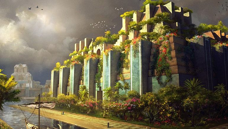 Best ideas about Babylon Hanging Garden
. Save or Pin Brilliant Animation Presents The Hanging Gardens Babylon Now.