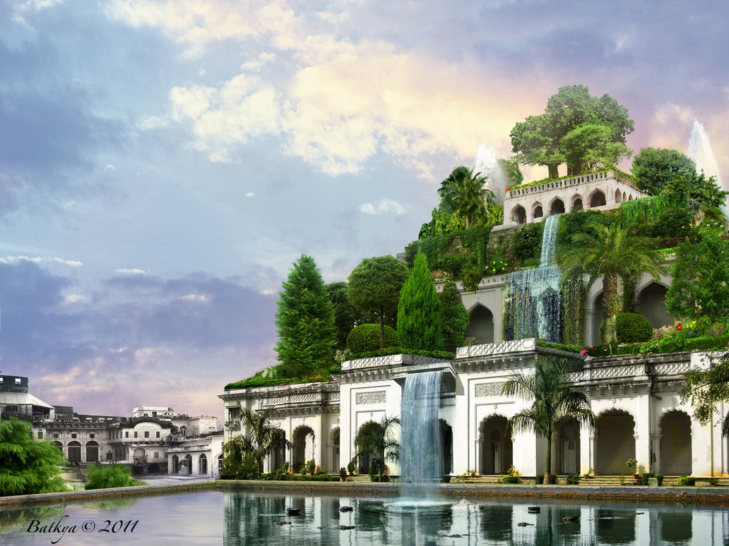 Best ideas about Babylon Hanging Garden
. Save or Pin Hanging Gardens of Babylon by batkya on DeviantArt Now.