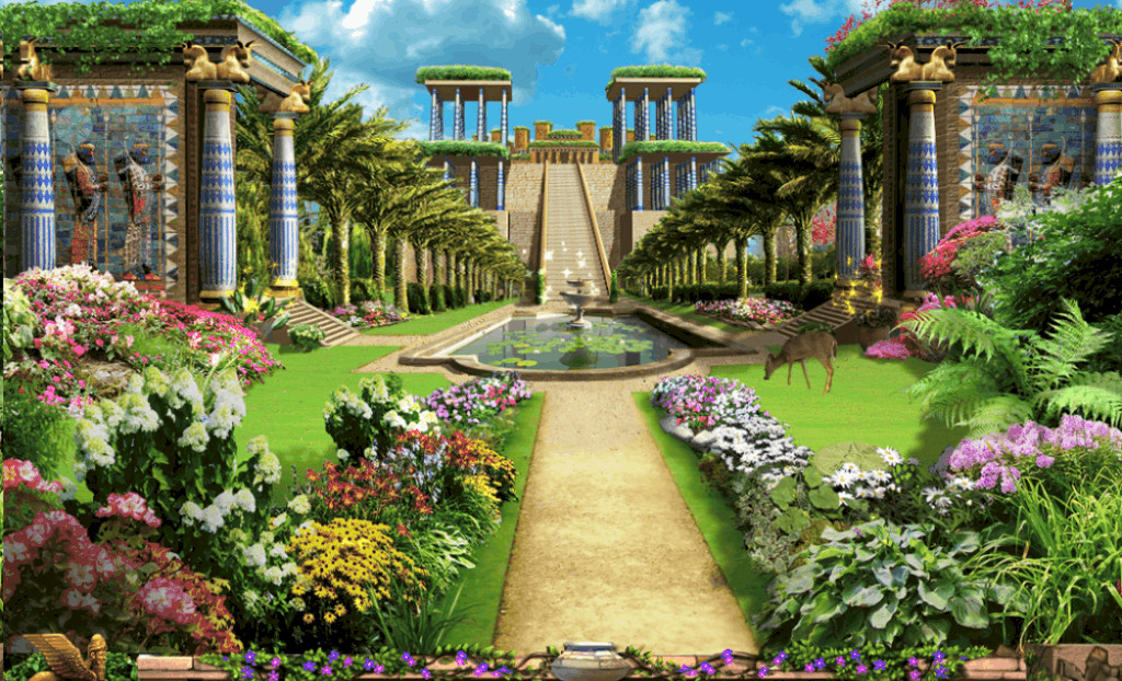 Best ideas about Babylon Hanging Garden
. Save or Pin Hanging Gardens of Babylon Did this Ancient Wonder of the Now.