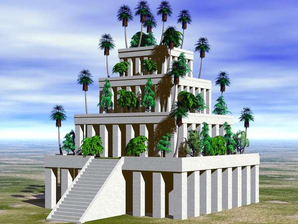 Best ideas about Babylon Hanging Garden
. Save or Pin Hanging Gardens of Babylon Now.