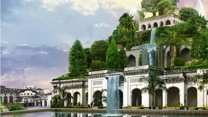 Best ideas about Babylon Hanging Garden
. Save or Pin Hanging Gardens Existed but not in Babylon History in Now.