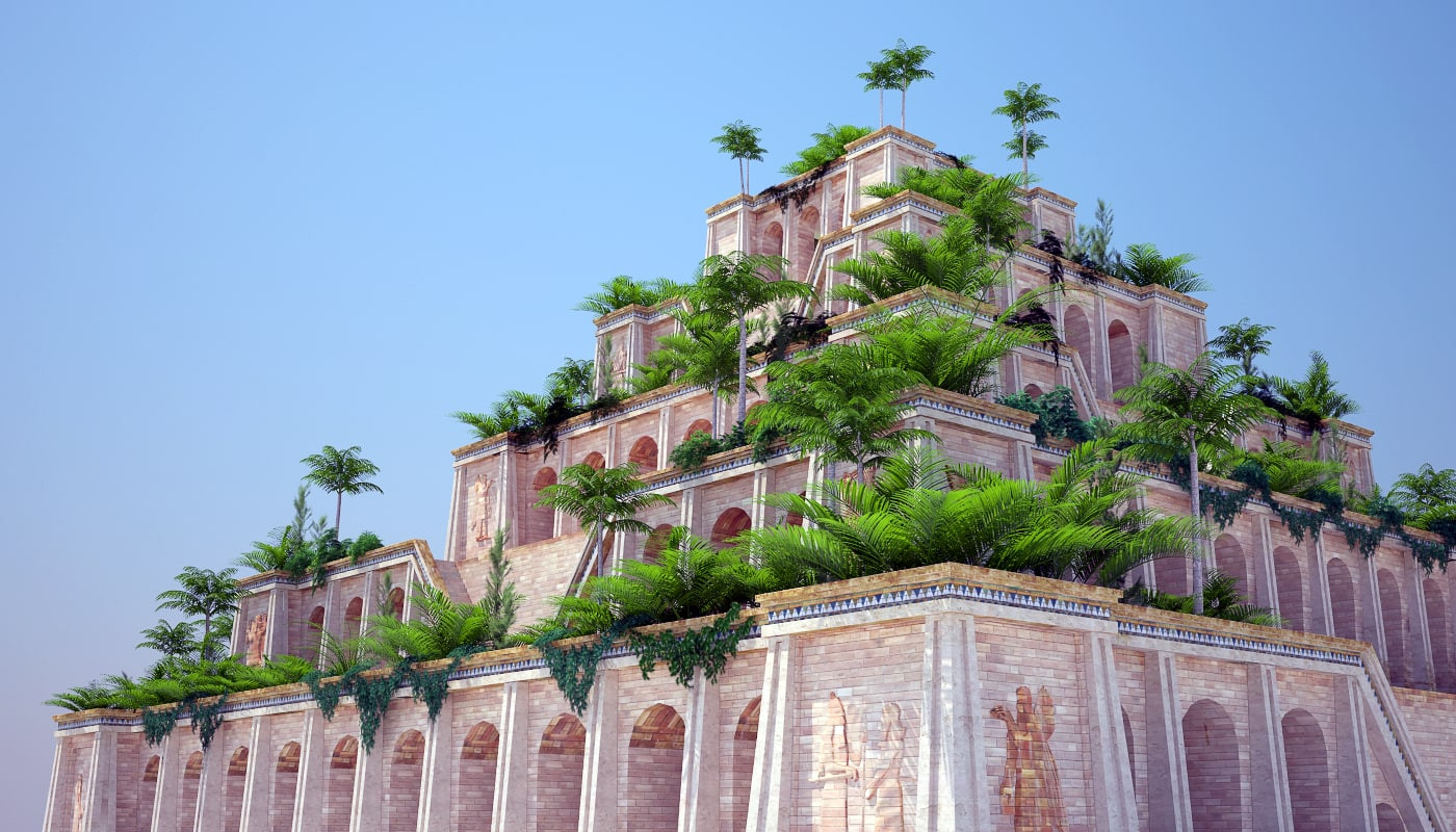 Best ideas about Babylonian Hanging Garden
. Save or Pin Hanging Gardens Babylon Pics Garden Ftempo Now.