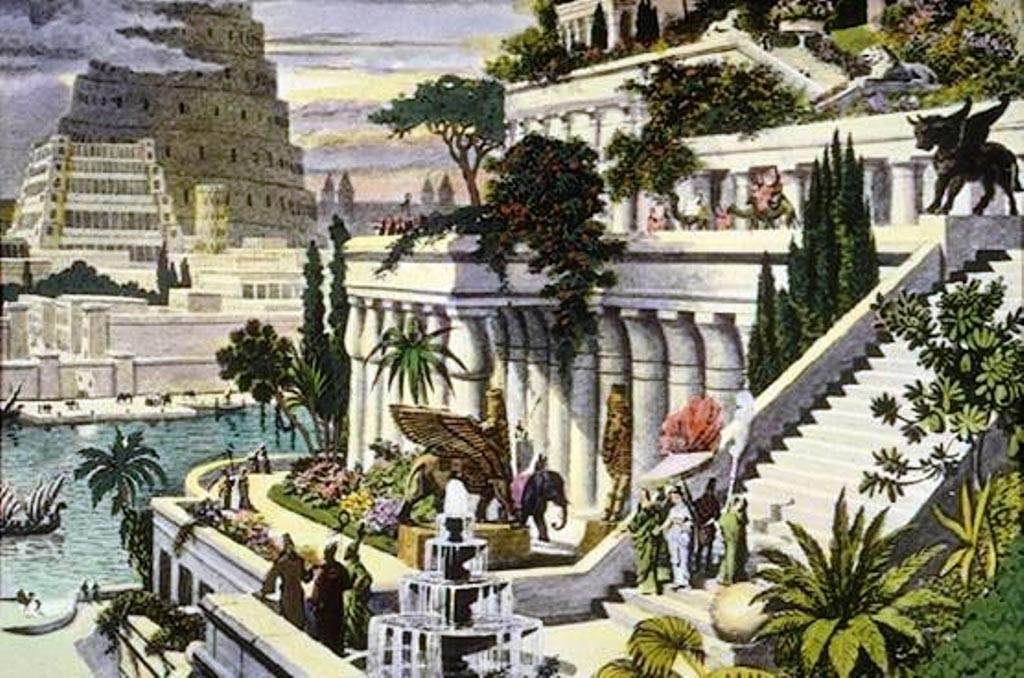 Best ideas about Babylonian Hanging Garden
. Save or Pin Hanging Gardens of Babylon Now.