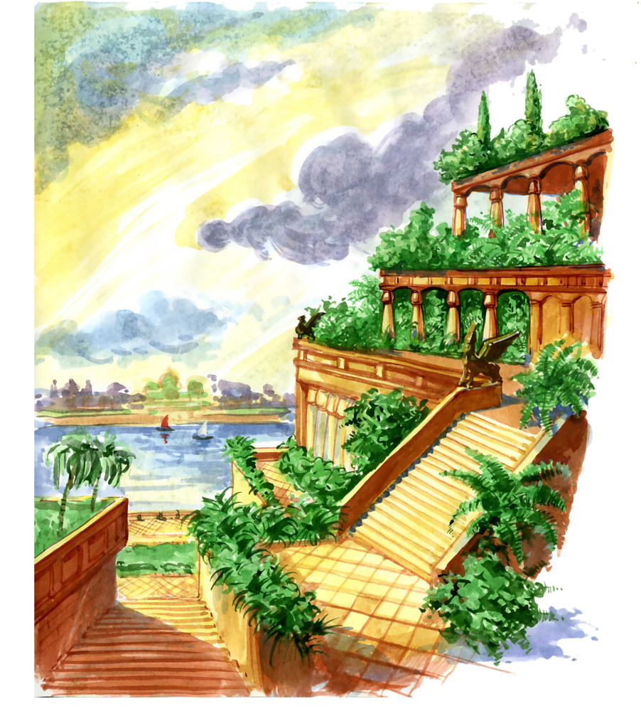 Best ideas about Babylonian Hanging Garden
. Save or Pin Hydropnic pot farming s good yields Now.