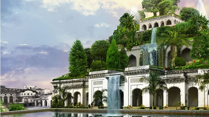 Best ideas about Babylonian Hanging Garden
. Save or Pin Hanging Gardens Existed but not in Babylon History in Now.