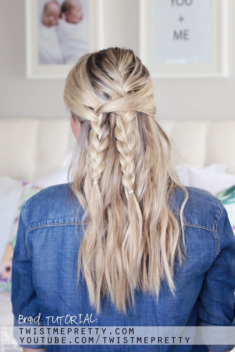 Back To School Hairstyles Braids
 Bohemian Braid Tutorial Easy Back To School Hairstyle