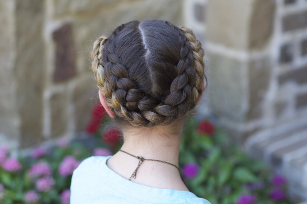 Back To School Hairstyles Braids
 Easy Fold Up Braids Back to School Hairstyles