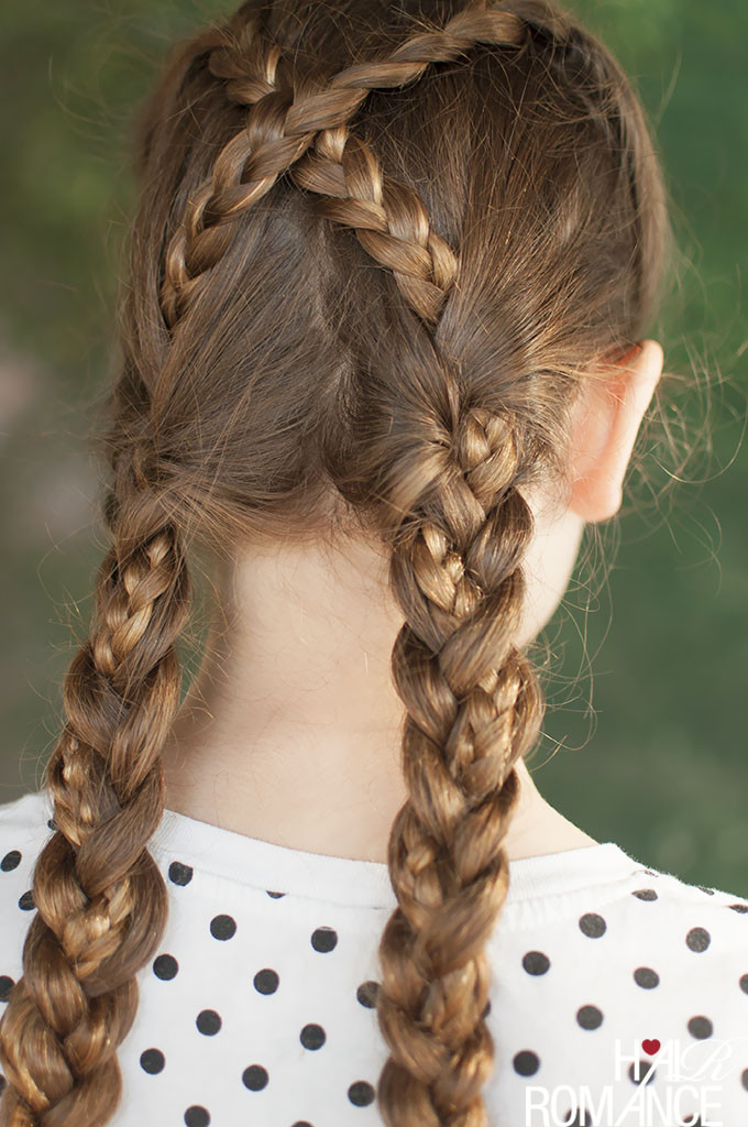 Back To School Hairstyles Braids
 Back to school hairstyles The braided bubble ponytail