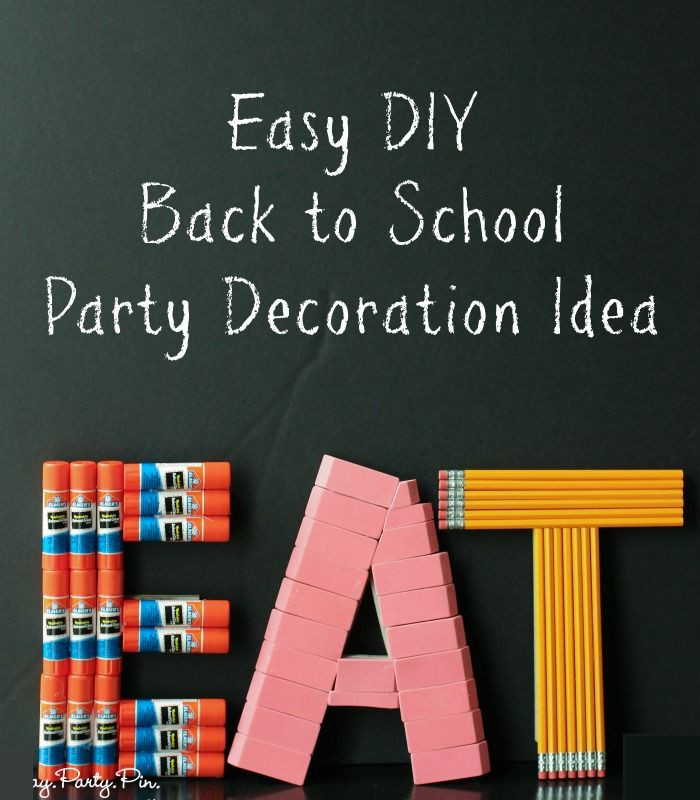 Back To School Party Ideas For Adults
 Back To School Party Ideas For Adults 1000 images about