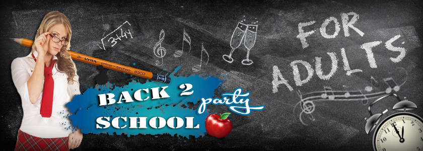 Back To School Party Ideas For Adults
 Back To School Party In The Chat Room