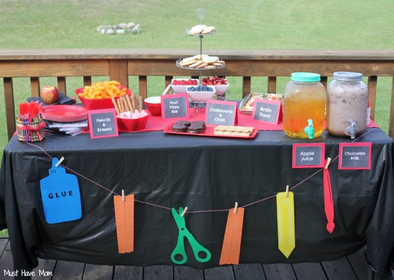 Back To School Party Ideas For Adults
 Celebrating Back to School Elite Tents and Events