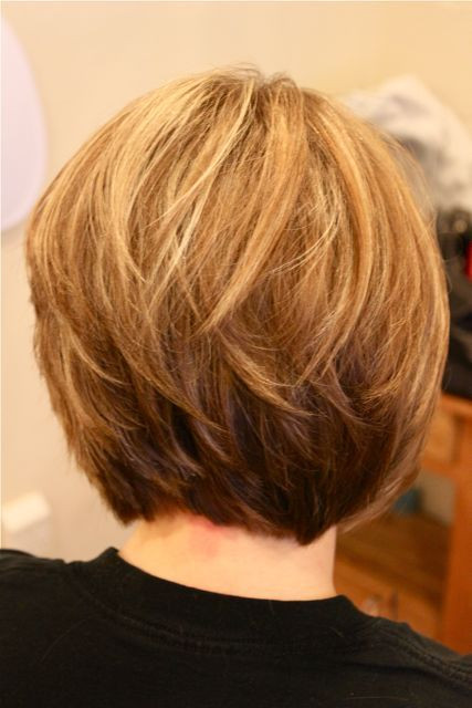 Back View Of Bob Haircuts
 30 Popular Stacked A line Bob Hairstyles for Women