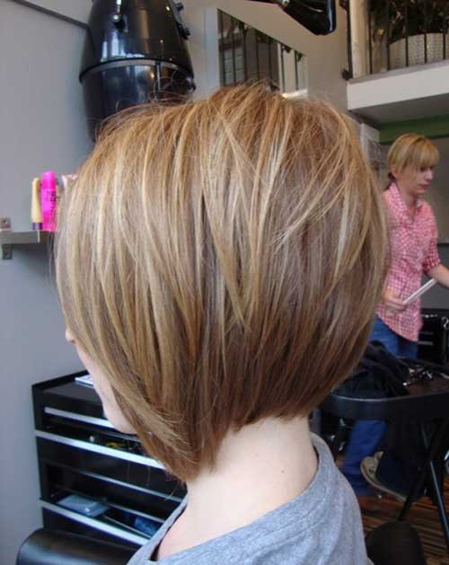 Back View Of Bob Haircuts
 20 Bob Hairstyles Back View