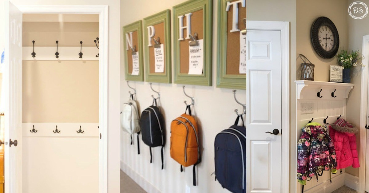 Best ideas about Backpack Storage Ideas For Home
. Save or Pin 11 Backpack Storage Ideas When You Don t Have A Mudroom Now.