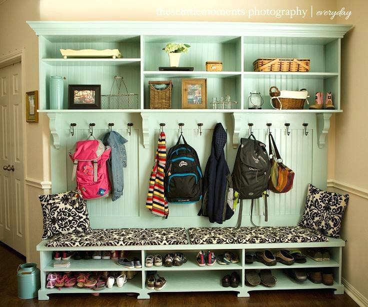 Best ideas about Backpack Storage Ideas For Home
. Save or Pin Backpack Storage Ideas For Home Innovative Entryway Bench Now.