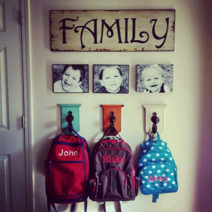 Best ideas about Backpack Storage Ideas For Home
. Save or Pin Best 25 Backpack storage ideas on Pinterest Now.