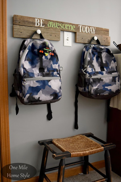 Best ideas about Backpack Storage Ideas For Home
. Save or Pin 10 Ideas for Backpack Storage and Organization Living Now.