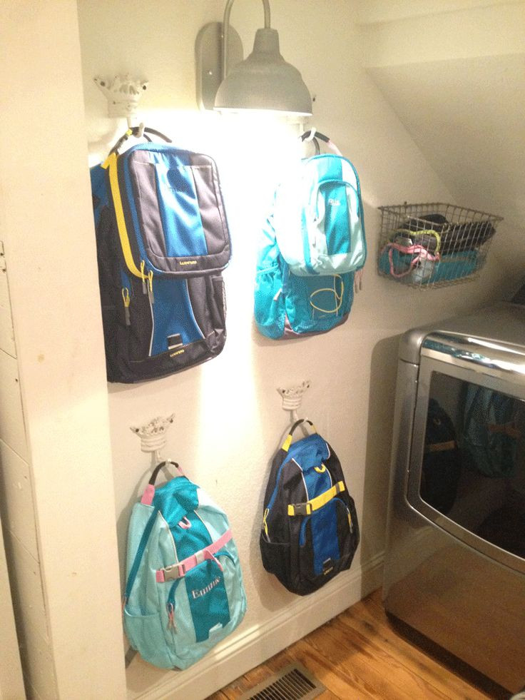 Best ideas about Backpack Storage Ideas For Home
. Save or Pin 17 Best ideas about Kids Backpack Storage on Pinterest Now.