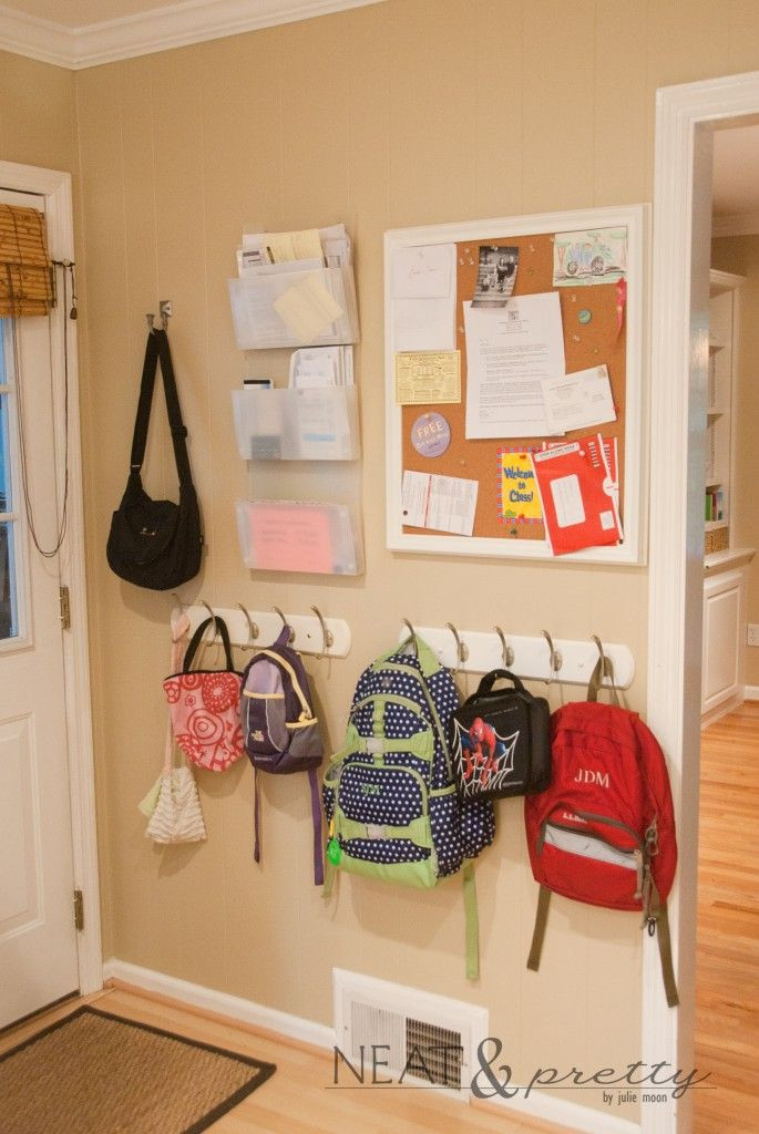 Best ideas about Backpack Storage Ideas For Home
. Save or Pin 863 best Home Mudroom images on Pinterest Now.