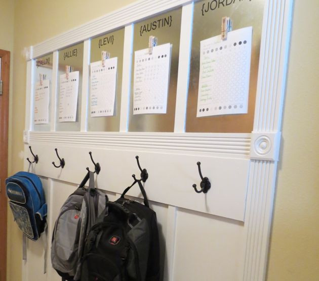 Best ideas about Backpack Storage Ideas For Home
. Save or Pin Spring Cleaning Bash Laundry Room Craft Storage Now.