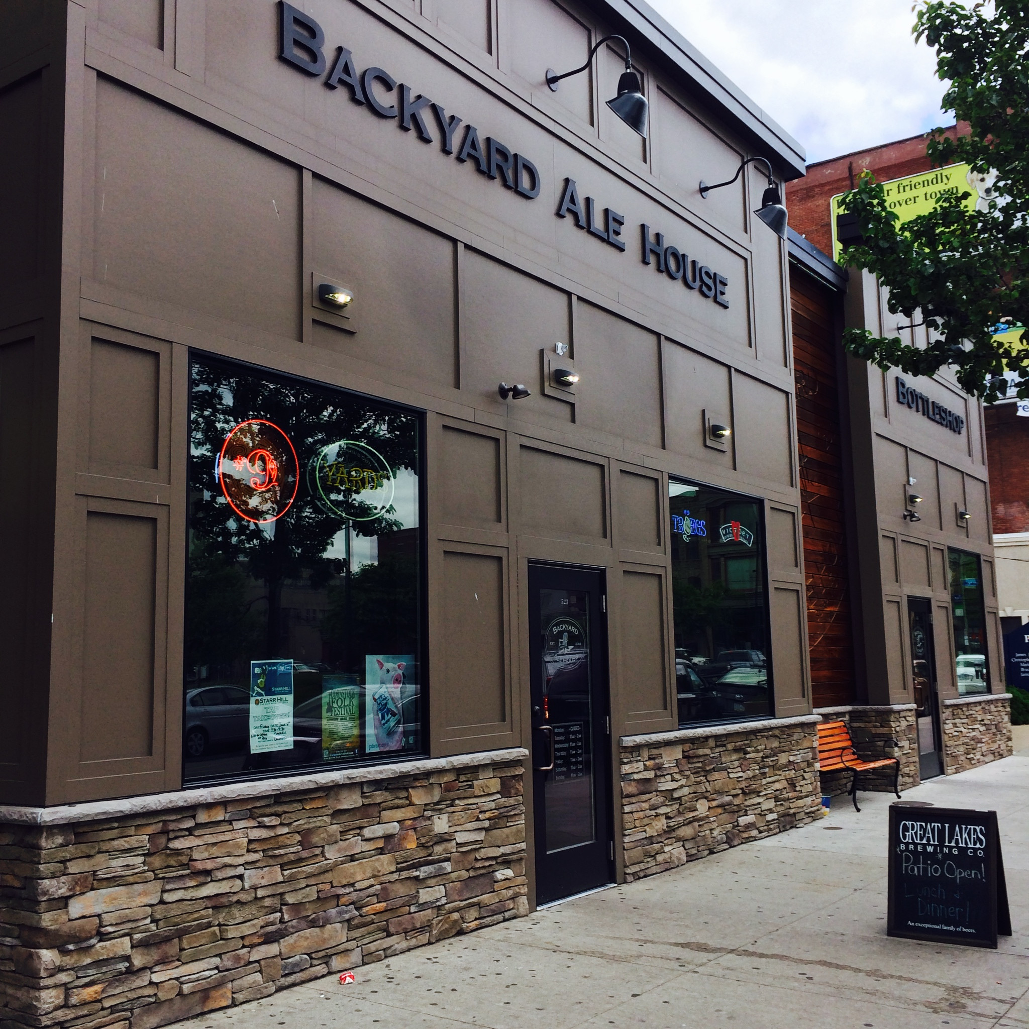 Best ideas about Backyard Ale House
. Save or Pin Backyard Ale House Scranton PA Now.