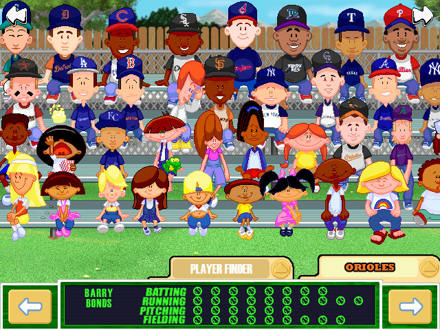 Best ideas about Backyard Baseball Players
. Save or Pin The O s Take Over Junior Sports Neighborhood Backyard Now.