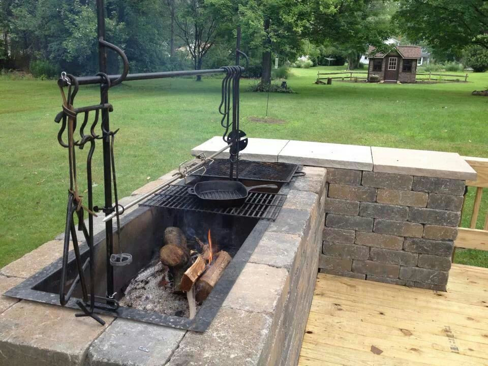 Best ideas about Backyard Bbq Pit
. Save or Pin Brick BBQ Grill … Chicken World Pinterest Now.