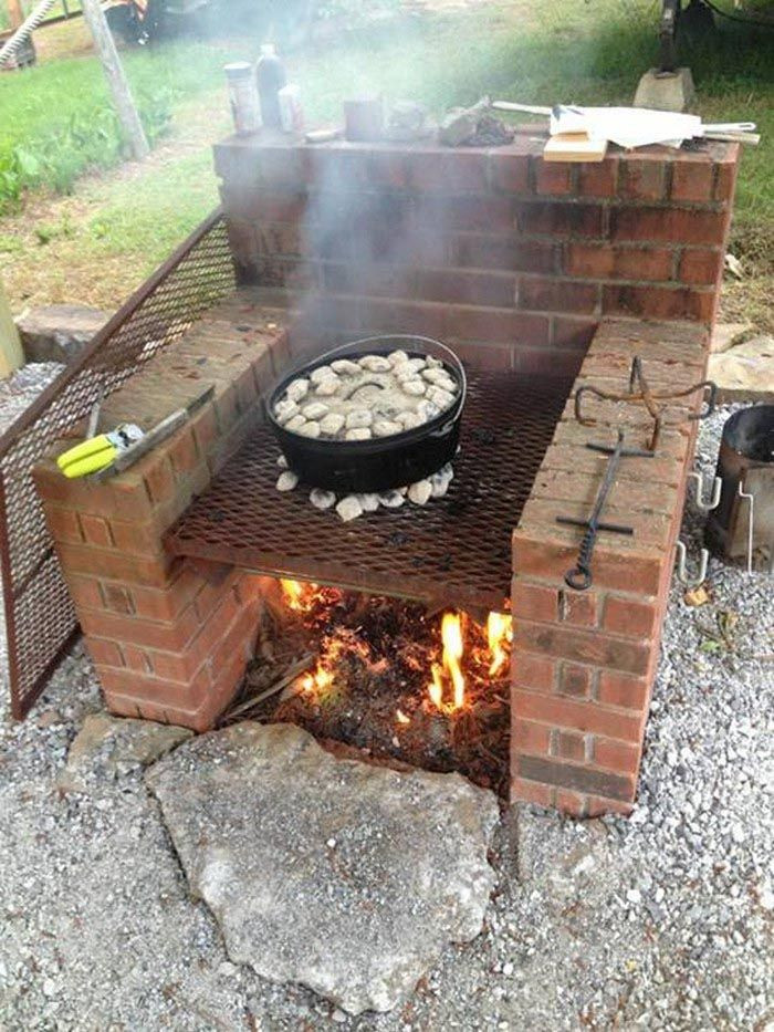 Best ideas about Backyard Bbq Pit
. Save or Pin Brick BBQ Pit Smoker Plans BBQ Pinterest Now.