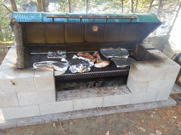 Best ideas about Backyard Bbq Pit
. Save or Pin Rotisserie Pit BBQ Now.