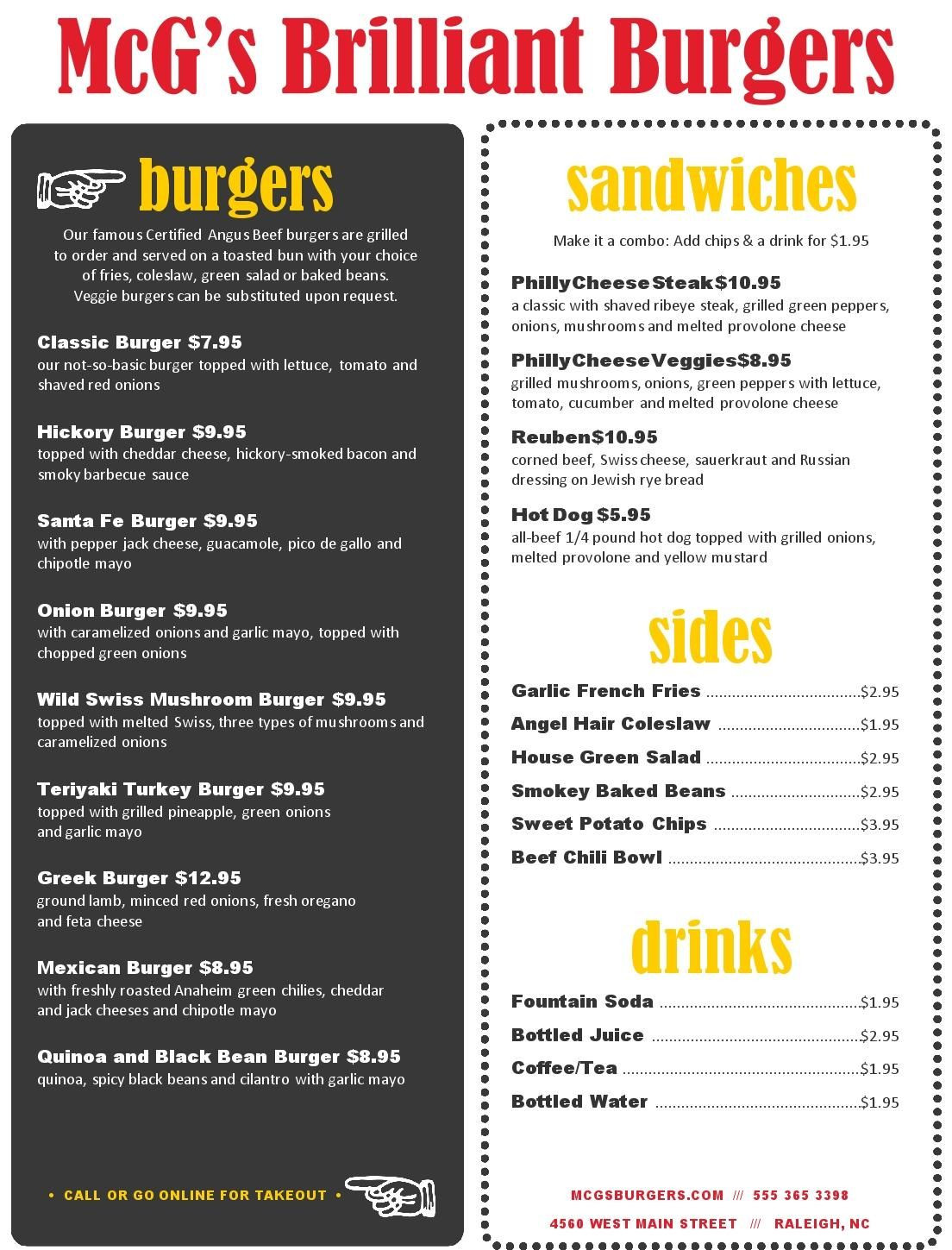 Best ideas about Backyard Burgers Menu
. Save or Pin Backyard Burger Menu MustHaveMenus Now.