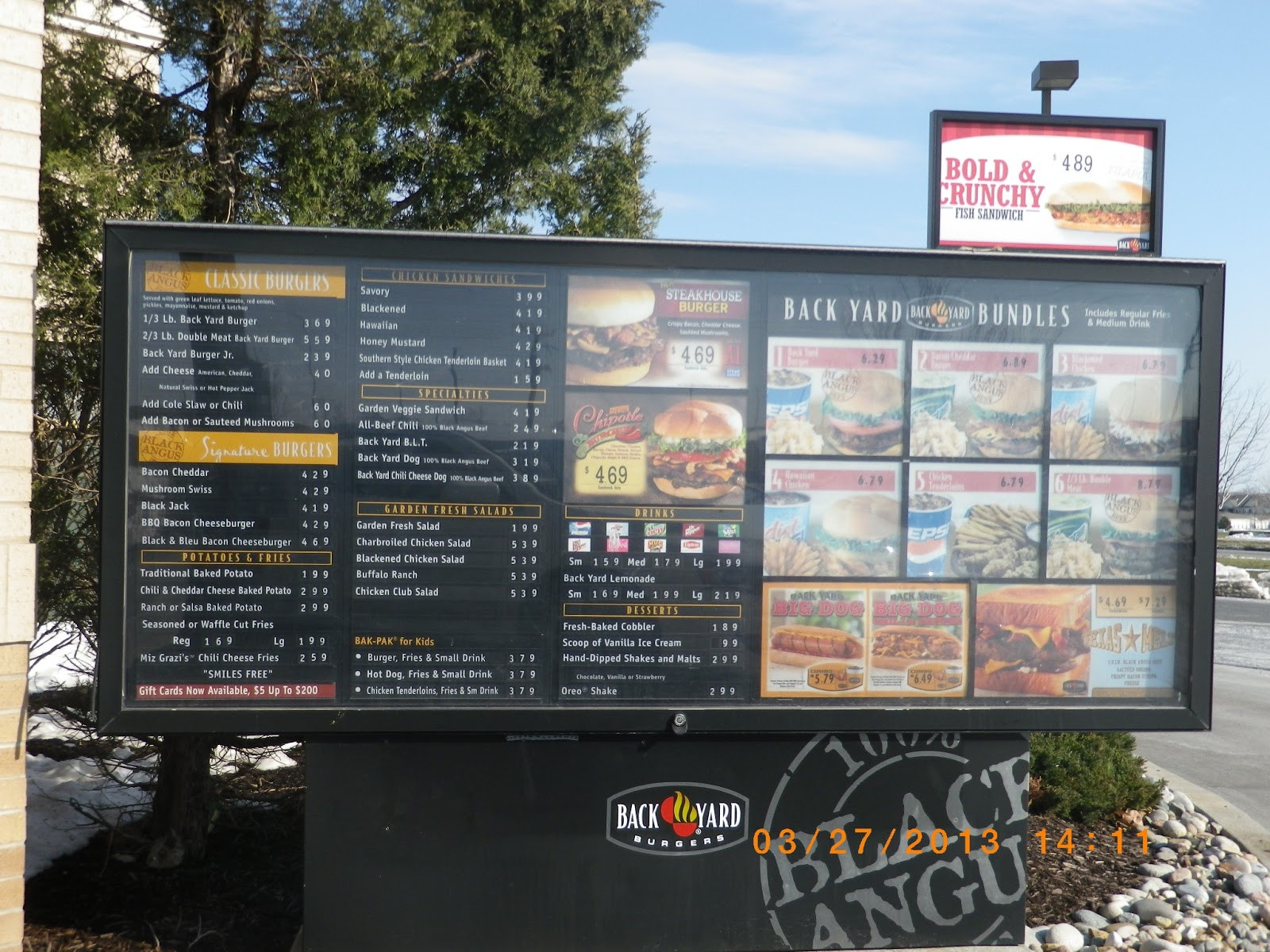 Best ideas about Backyard Burgers Menu
. Save or Pin VC Menu Backyard Burgers Olathe KS Now.