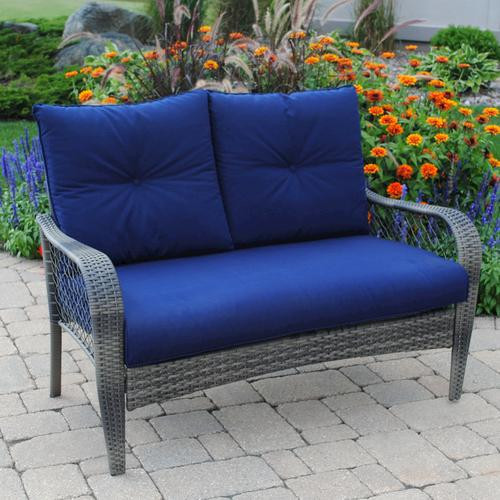 Best ideas about Backyard Creations Patio Furniture
. Save or Pin Backyard Creations Aspen Loveseat at Menards Now.