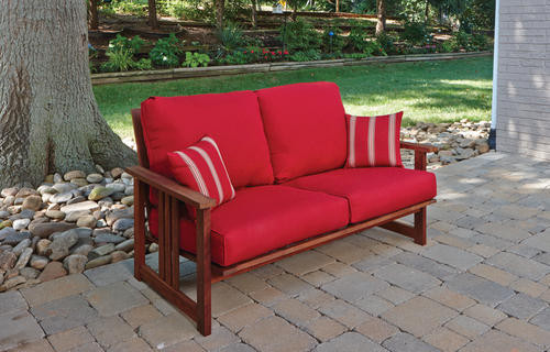 Best ideas about Backyard Creations Patio Furniture
. Save or Pin Backyard Creations Ashland Loveseat at Menards Now.