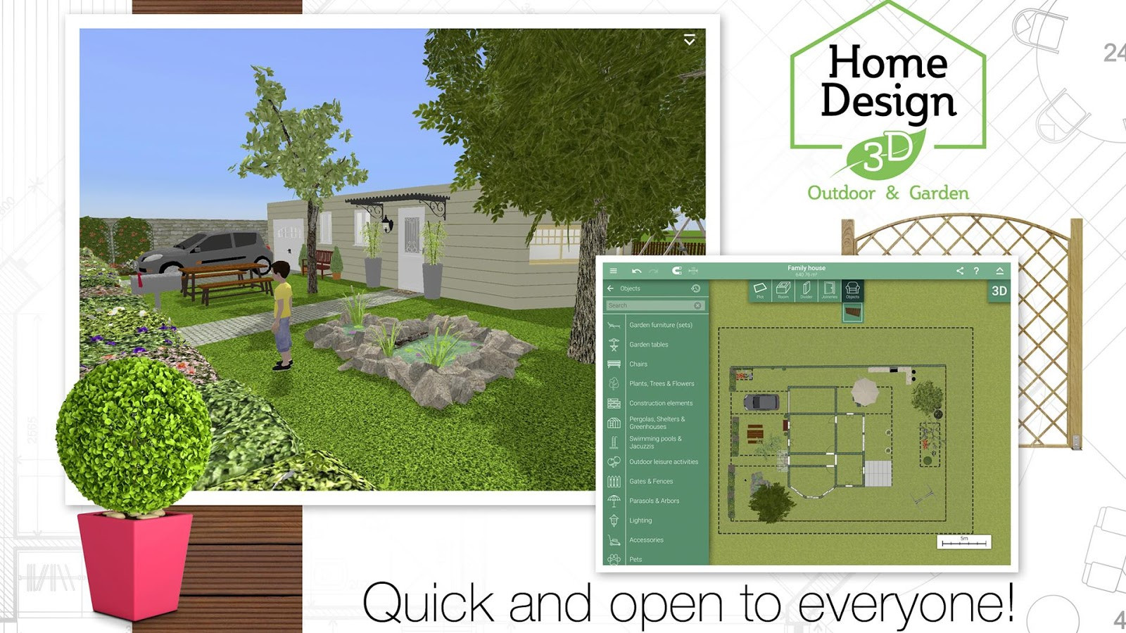 Best ideas about Backyard Design Apps
. Save or Pin Home Design 3D Outdoor Garden Android Apps on Google Play Now.
