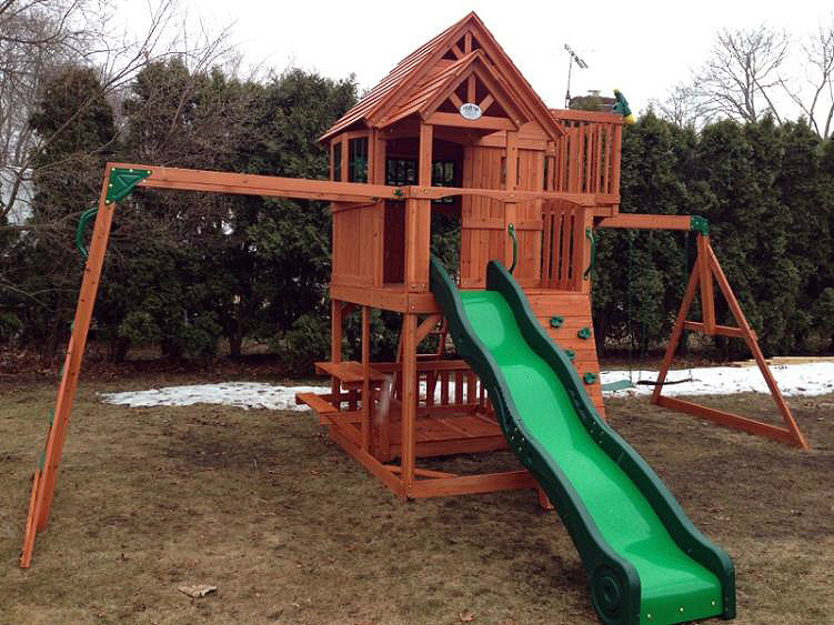 Best ideas about Backyard Discovery Skyfort Ii
. Save or Pin Playset Assembly Now.