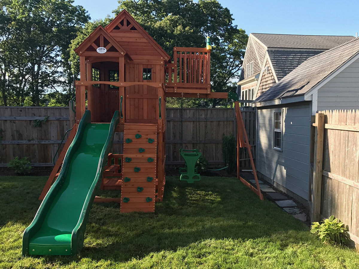 Best ideas about Backyard Discovery Skyfort Ii
. Save or Pin Playset Assembler & Swing Set Installer in Pocasset MA Now.