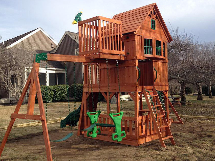 Best ideas about Backyard Discovery Skyfort Ii
. Save or Pin Playset Assembler and Swing Set Installer in Hampton Falls Now.