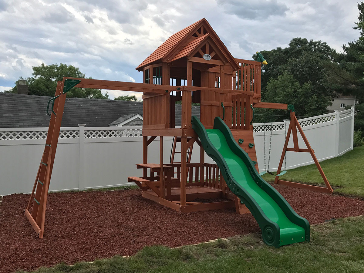Best ideas about Backyard Discovery Skyfort Ii
. Save or Pin New England Playset Assembly Saugus MA – Playset Now.