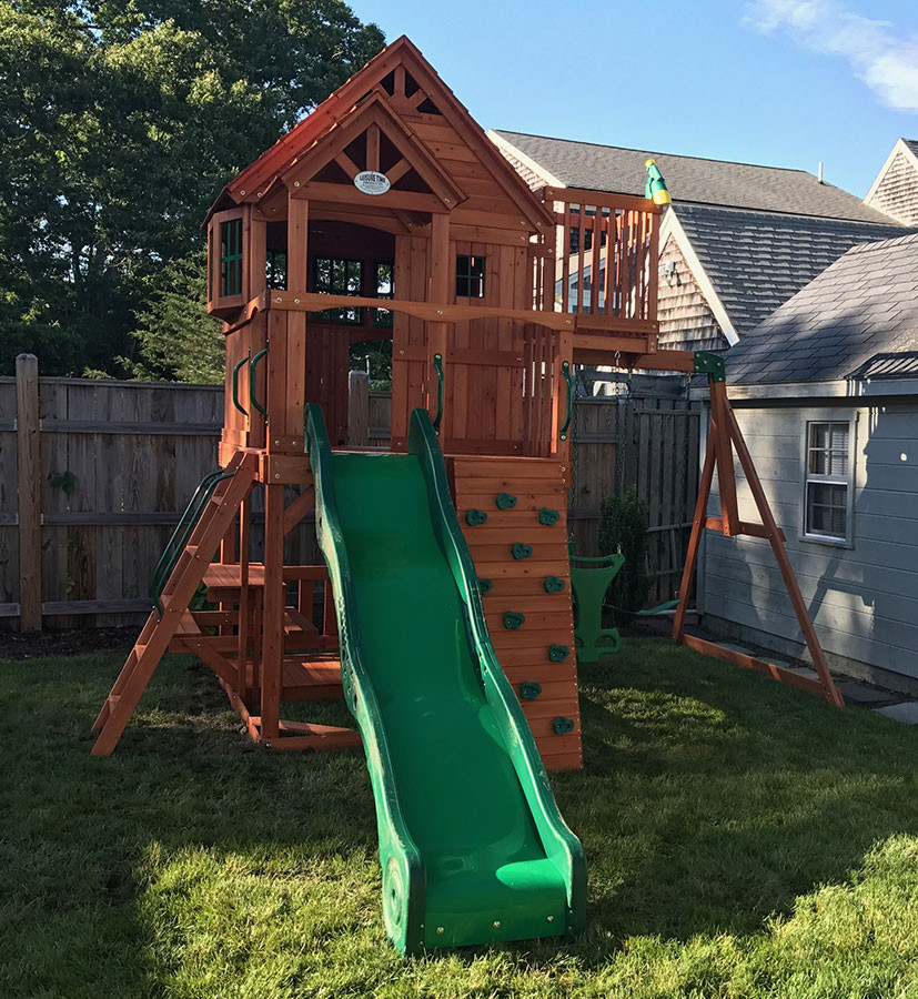 Best ideas about Backyard Discovery Skyfort Ii
. Save or Pin New England Playset Assembly Pocasset MA – Playset Now.
