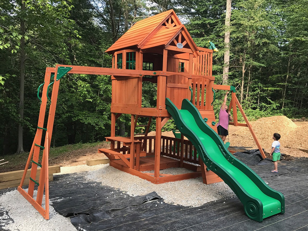 Best ideas about Backyard Discovery Skyfort Ii
. Save or Pin New England Playset Assembly South Hamilton MA – Playset Now.