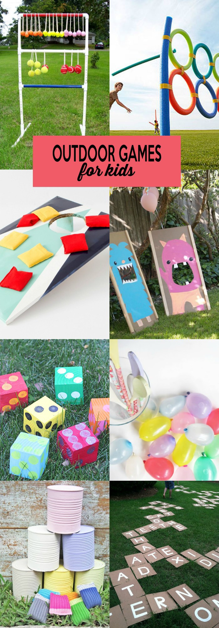 Best ideas about Backyard Games For Kids
. Save or Pin 25 OUTDOOR GAMES FOR KIDS Now.