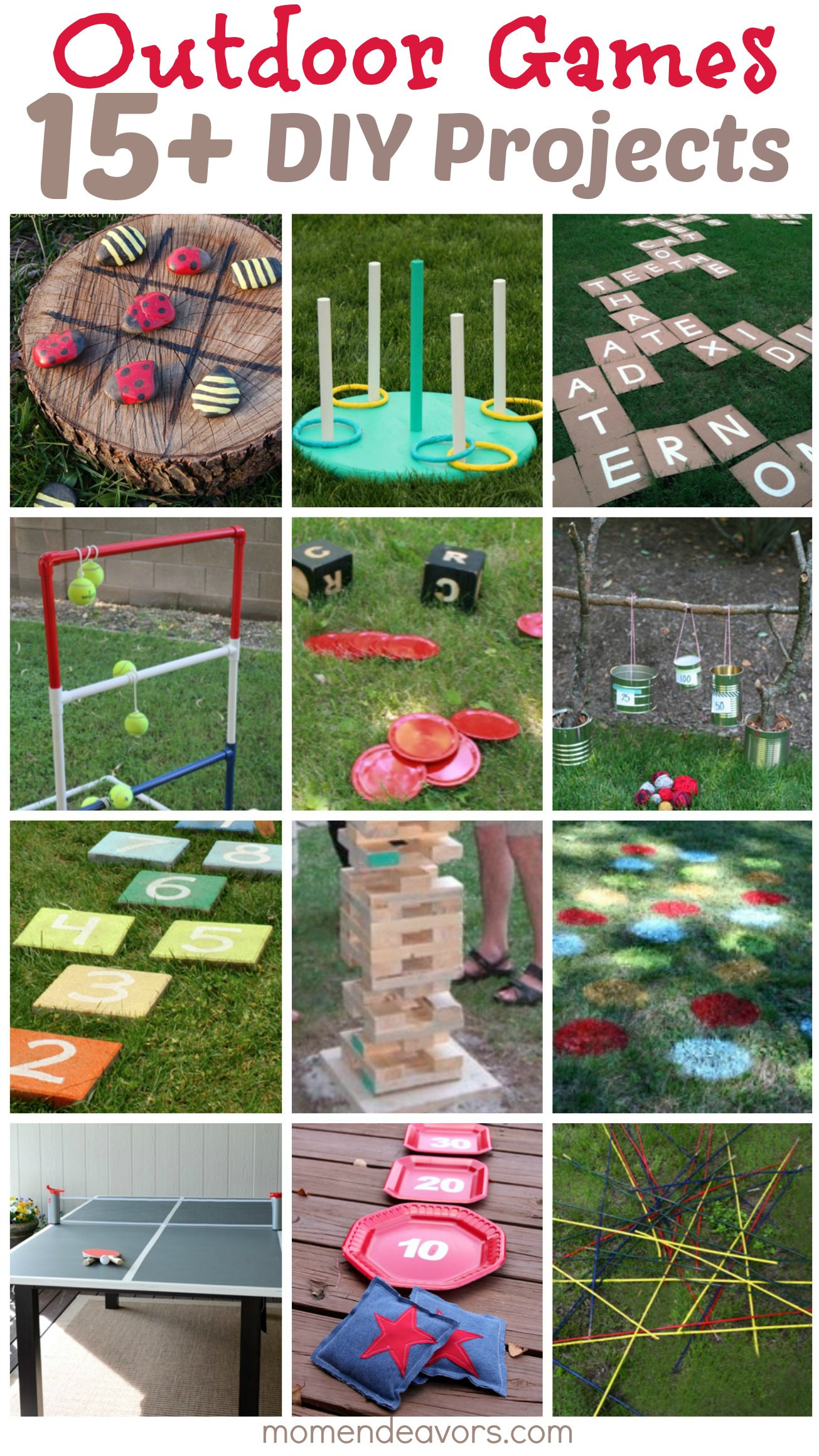 Best ideas about Backyard Games For Kids
. Save or Pin DIY Outdoor Games – 15 Awesome Project Ideas for Backyard Now.