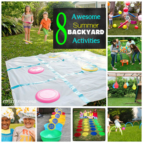 Best ideas about Backyard Games For Kids
. Save or Pin Real Fun Features 16 The Real Thing with the Coake Family Now.