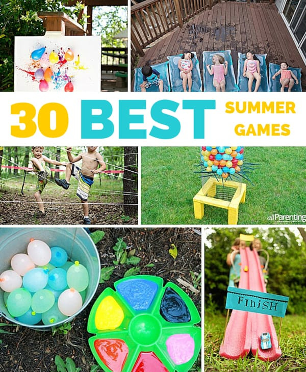 Best ideas about Backyard Games For Kids
. Save or Pin 30 BEST OUTDOOR SUMMER GAMES AND ACTIVITIES FOR KIDS Now.