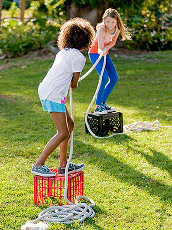 Best ideas about Backyard Games For Kids
. Save or Pin Top 34 Fun DIY Backyard Games and Activities Amazing DIY Now.