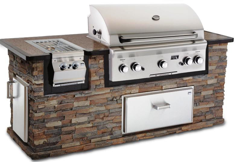 Best ideas about Backyard Grill Brand
. Save or Pin Outdoor Kitchen American Outdoor Grill Brand Outdoor Now.