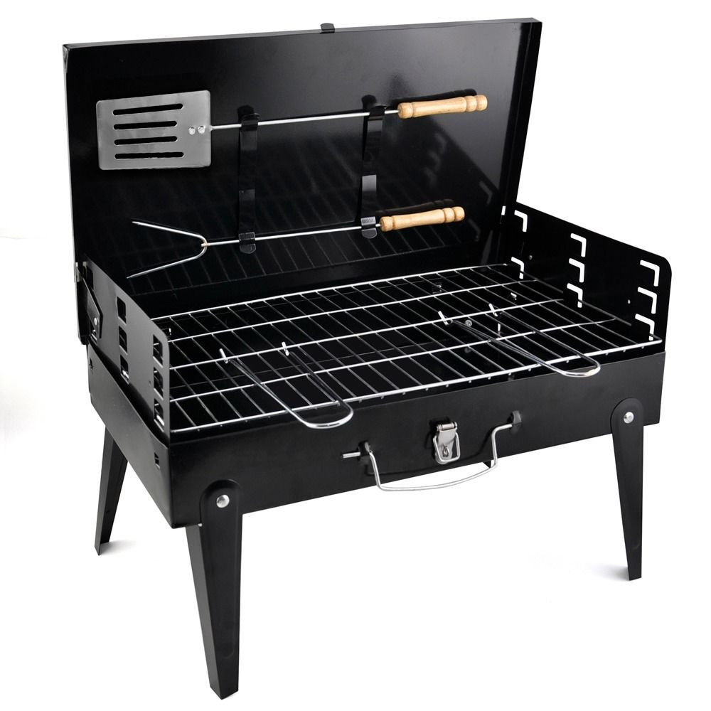 Best ideas about Backyard Grill Brand
. Save or Pin BRAND NEW PORTABLE FOLDING BLACK BBQ BARBECUE CHARCOAL Now.