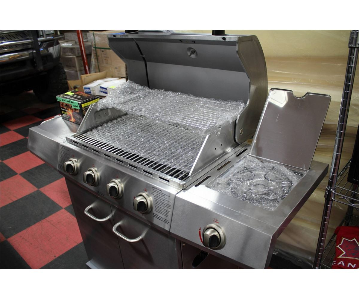 Best ideas about Backyard Grill Brand
. Save or Pin BACKYARD GRILL BRAND STAINLESS BBQ Now.