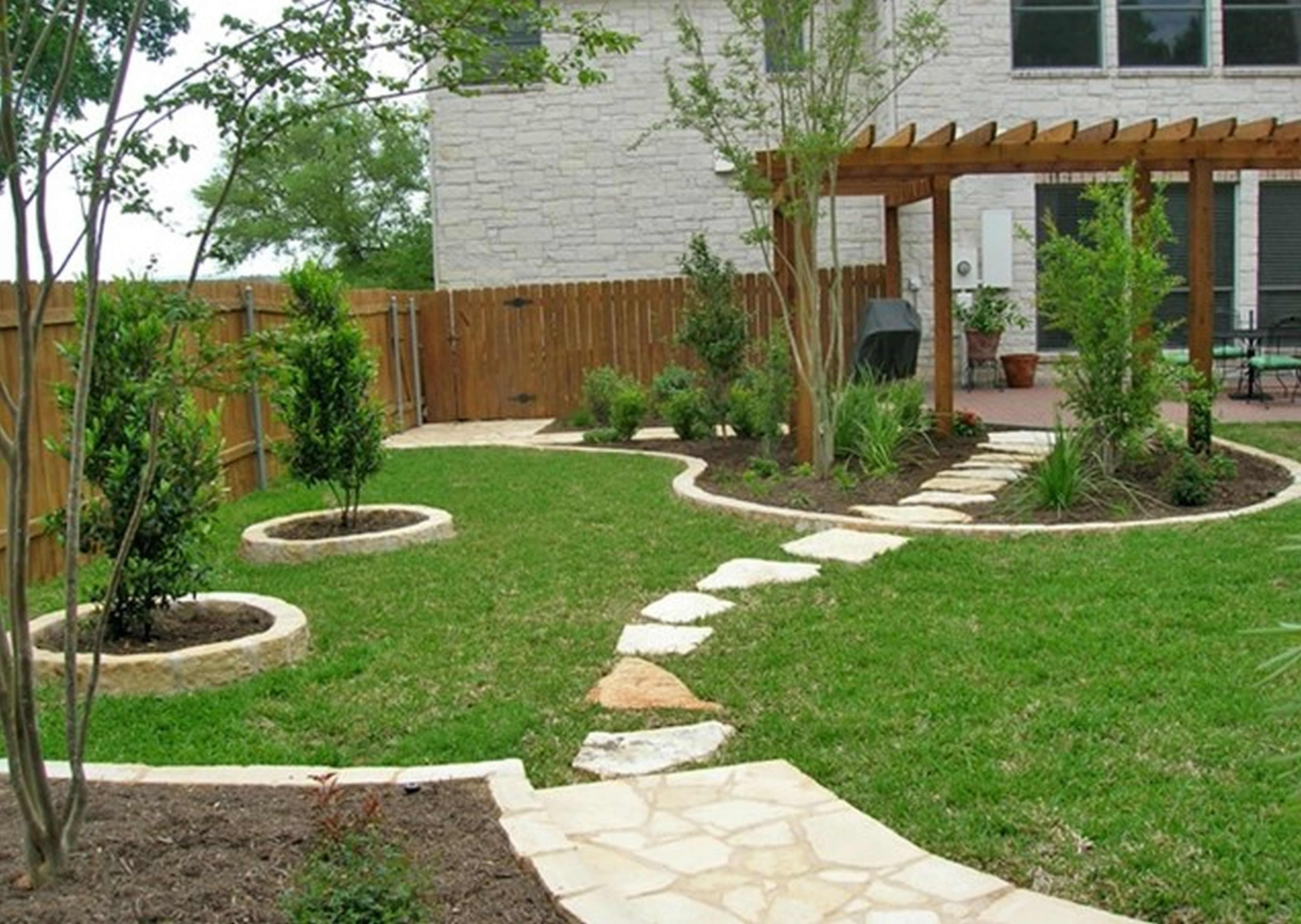 Best ideas about Backyard Ideas For Small Yards
. Save or Pin Patio Ideas For Small Yards Yard Landscaping Garden Design Now.