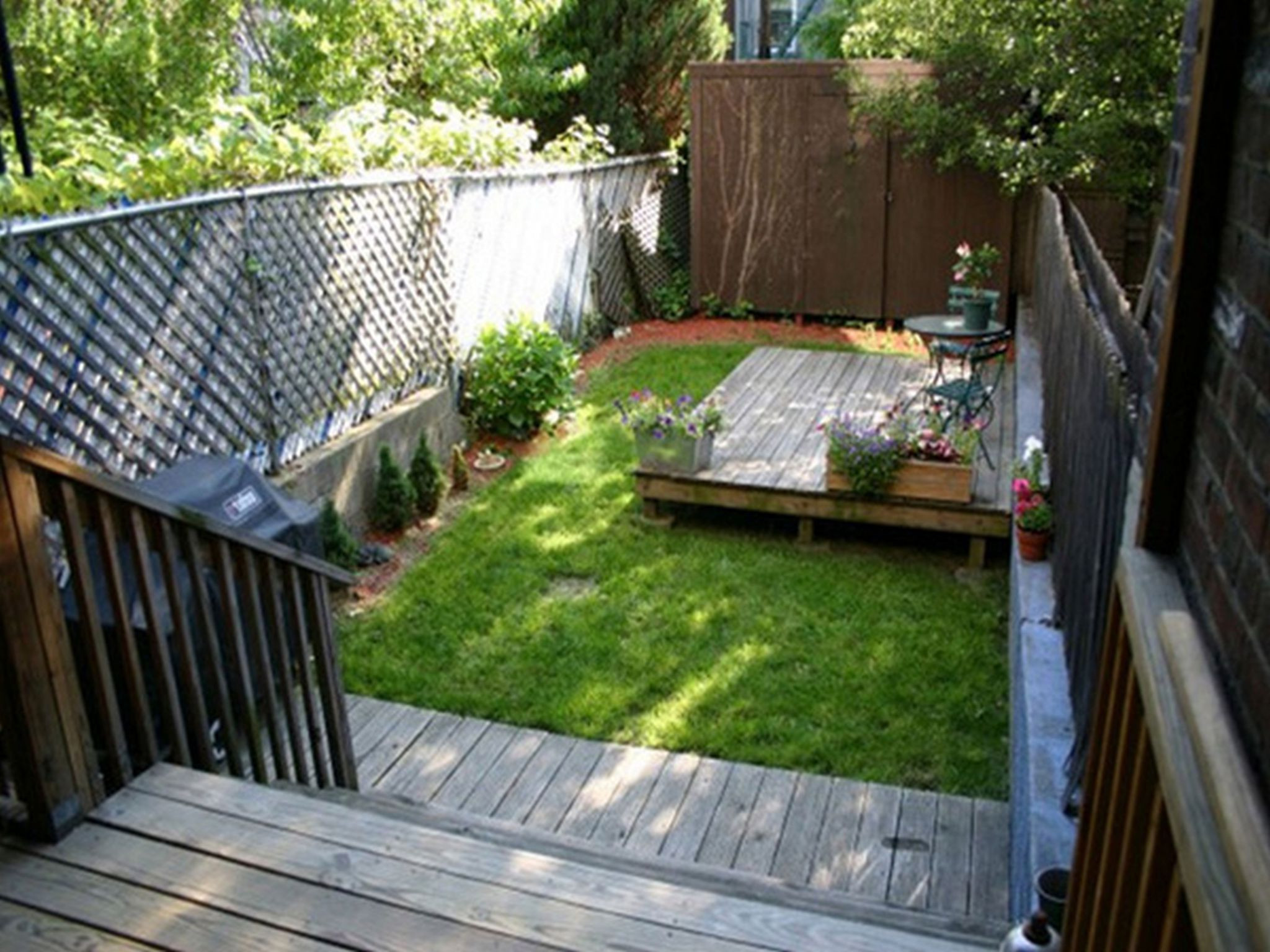 Best ideas about Backyard Ideas For Small Yards
. Save or Pin Create Your Beautiful Gardens with Small Backyard Now.